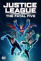 正义联盟大战致命五人组（4K 原盘） Justice League vs. The Fatal Five (4K UHD)