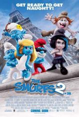 蓝精灵 2（2D+3D） The Smurfs 2