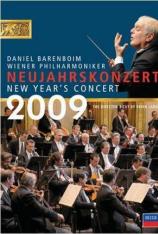 维也纳新年音乐会2009-丹尼尔巴伦波伊姆指挥 New Year's Concert 2009-Daniel Barenboim