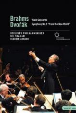 勃拉姆斯-小提琴协奏曲，德弗札克-第九号交响曲-新世界-阿巴度指挥 Brahms-Violin Concerto, Dvorak-Symphony No.9 From the New World-Abbado