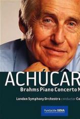 勃拉姆斯-第二号钢琴协奏曲-阿楚卡罗指挥 Brahms-Piano Concerto No.2-Joaquin Achucarro