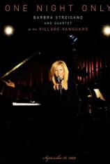 芭芭拉史翠珊-芭芭拉史翠珊与四重奏前卫村现场演唱实录-仅此一夜 Barbra Streisand-One Night Only Barbra Streisand & Quartet At The Village Vanguard
