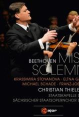 贝多芬-D大调庄严弥撒-克里斯蒂安蒂勒曼指挥 Beethoven-Missa Solemnis in D Major-Christian Thielemann