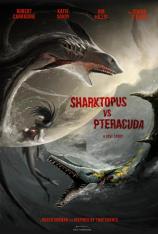 八爪狂鲨大战梭鱼翼龙 Sharktopus vs. Pteracuda