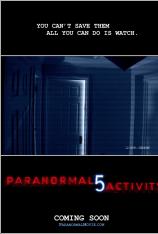 鬼影实录 5：鬼次元 Paranormal Activity: The Ghost Dimension