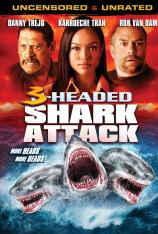夺命三头鲨（2D+3D） 3 Headed Shark Attack