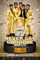 温拿乐队：2016 Never Say Goodbye演唱会 The Wynners: Never Say Goodbye - The Wynners Live In Concert 2016